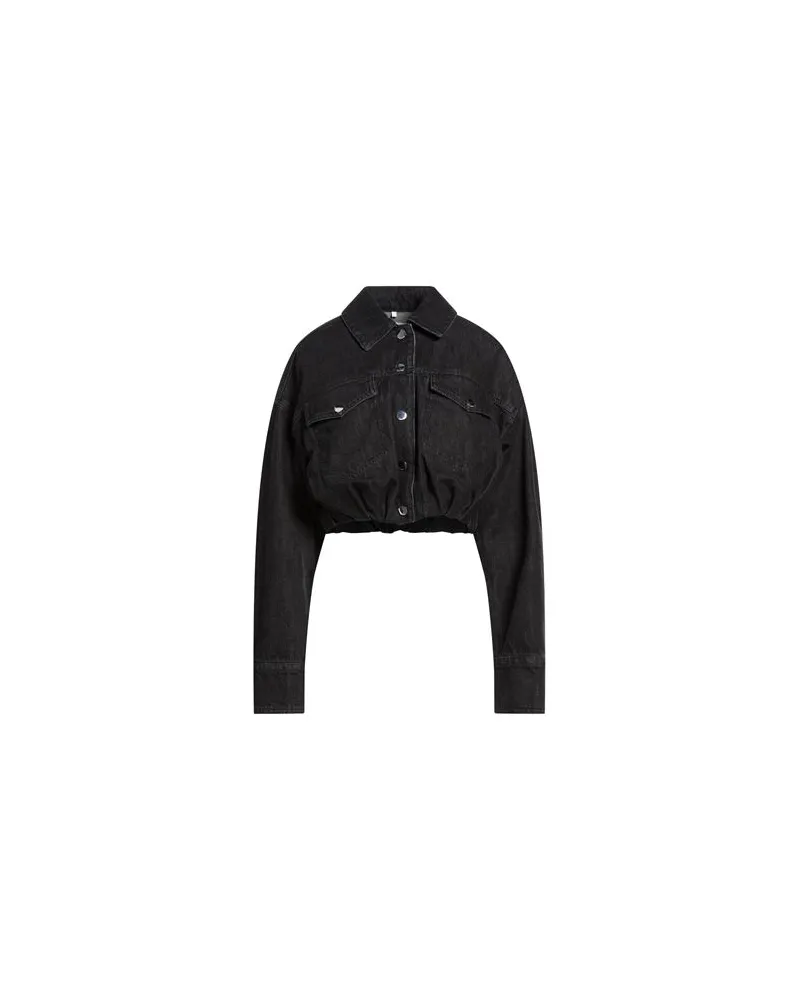 SPORTMAX JACKEN & MÄNTEL - Jeansjacken/Mäntelauf YOOX.COM Schwarz
