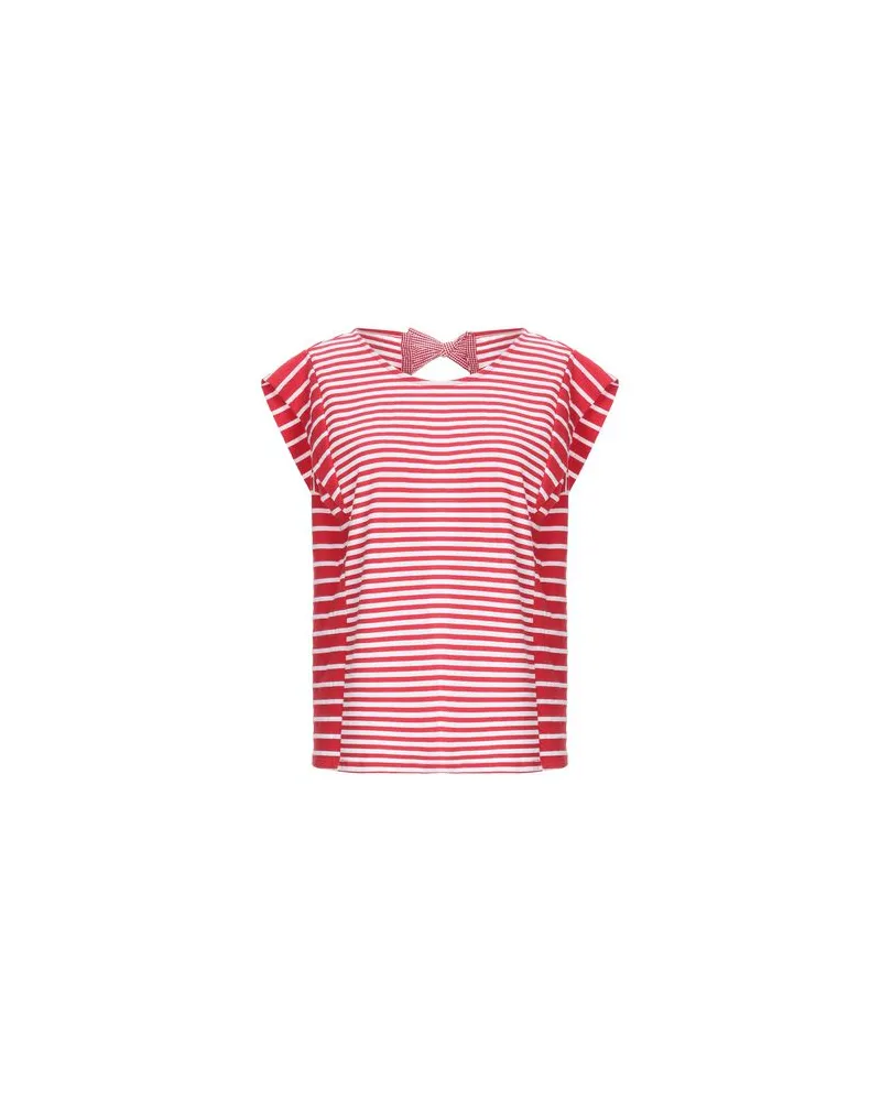 Semicouture STRICKWAREN - Pulloverauf YOOX.COM Rot