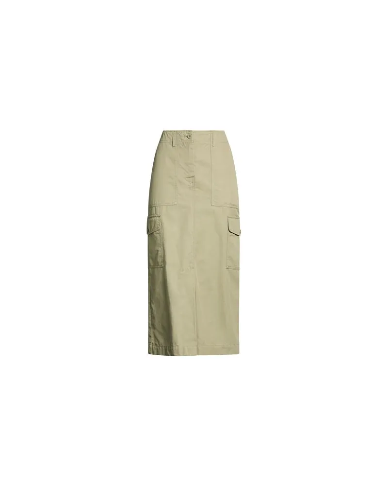 Max Mara HOSEN & RÖCKE - Maxi-Röckeauf YOOX.COM Militärgrün