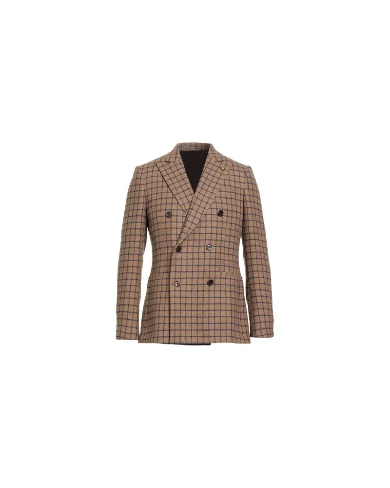 LARDINI ANZÜGE und CO-ORDS - Blazersauf YOOX.COM Sand