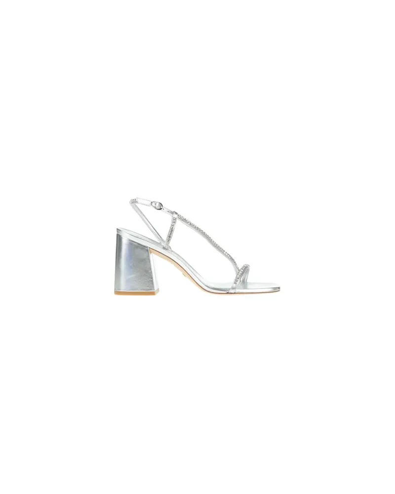 Stuart Weitzman SCHUHE - Sandalenauf YOOX.COM Silber