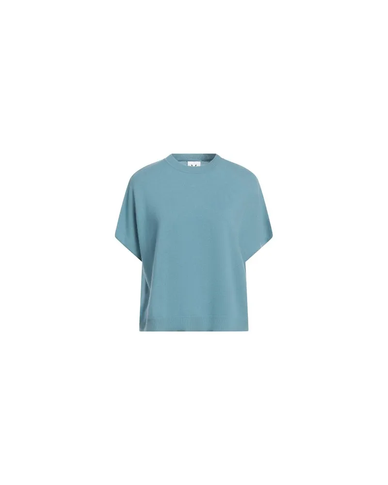 VAN KUKIL STRICKWAREN - Pulloverauf YOOX.COM Blaugrau