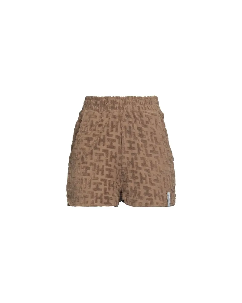 HINNOMINATE HOSEN & RÖCKE - Shorts & Bermudashortsauf YOOX.COM Kamel