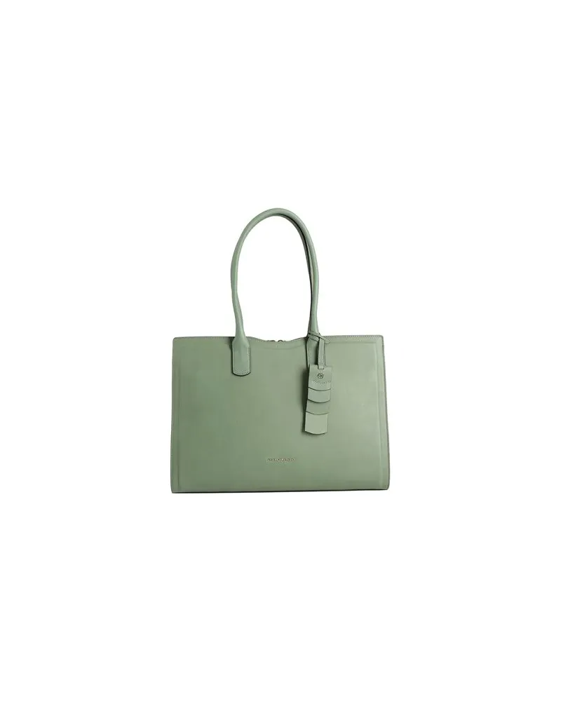 Piquadro TASCHEN - Handtaschenauf YOOX.COM Salbeigrün