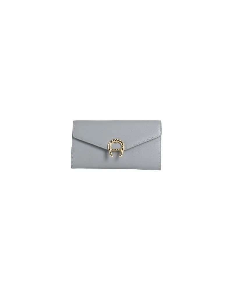 Aigner TASCHEN - Pochettenauf YOOX.COM Hellgrau