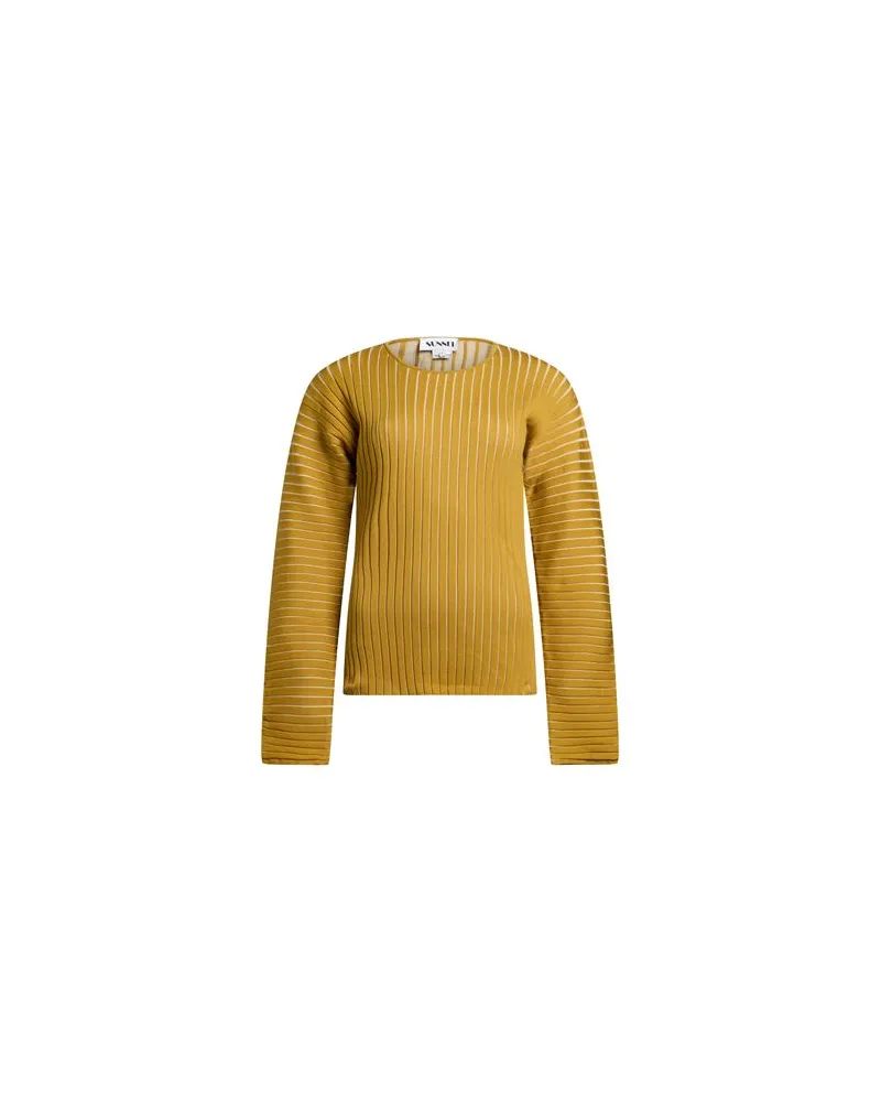 SUNNEI STRICKWAREN - Pulloverauf YOOX.COM Senf