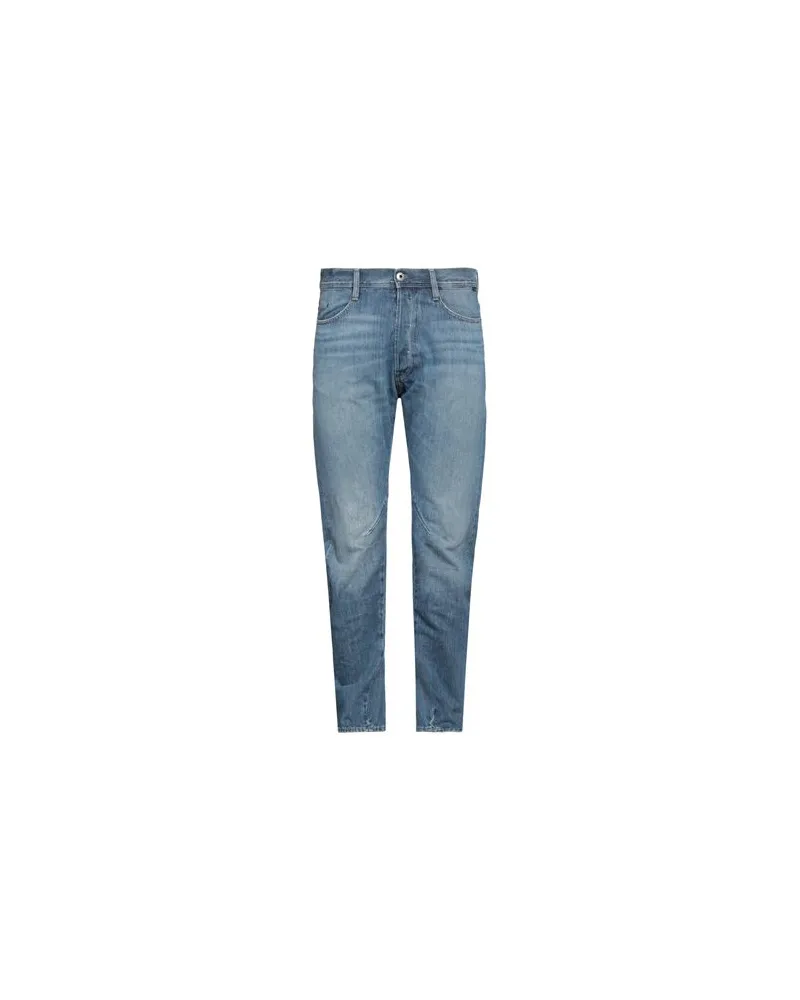 G-STAR RAW HOSEN & RÖCKE - Jeanshosenauf YOOX.COM Blau