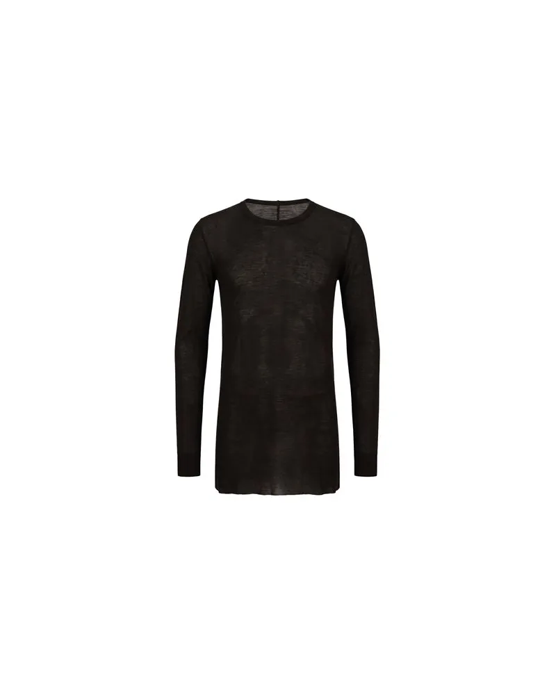 Rick Owens TOPS - T-shirtsauf YOOX.COM Schwarz