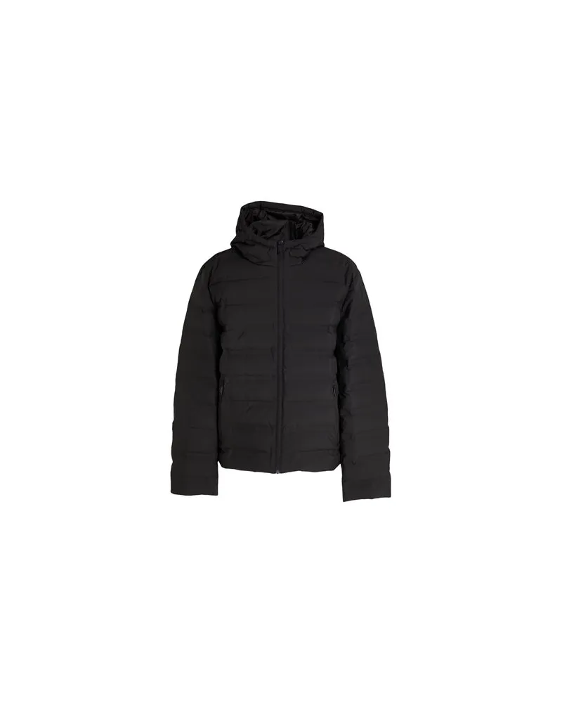 Calvin Klein JACKEN & MÄNTEL - Pufferjacken & Daunenjackenauf YOOX.COM Schwarz