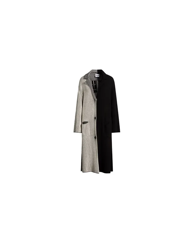 Moschino JACKEN & MÄNTEL - Mäntelauf YOOX.COM Schwarz