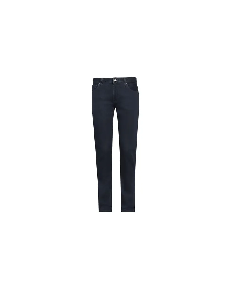 Armani Exchange HOSEN & RÖCKE - Jeanshosenauf YOOX.COM Blau