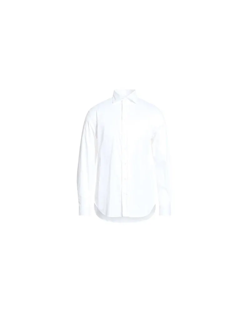 Emporio Armani TOPS - Hemdenauf YOOX.COM Weiß