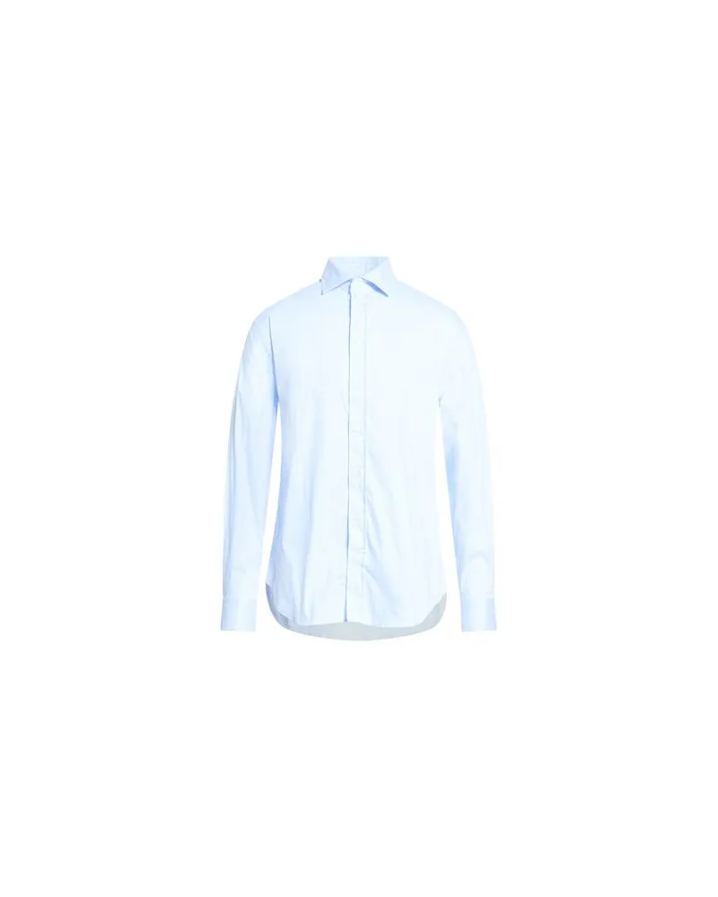 Emporio Armani TOPS - Hemdenauf YOOX.COM Himmelblau