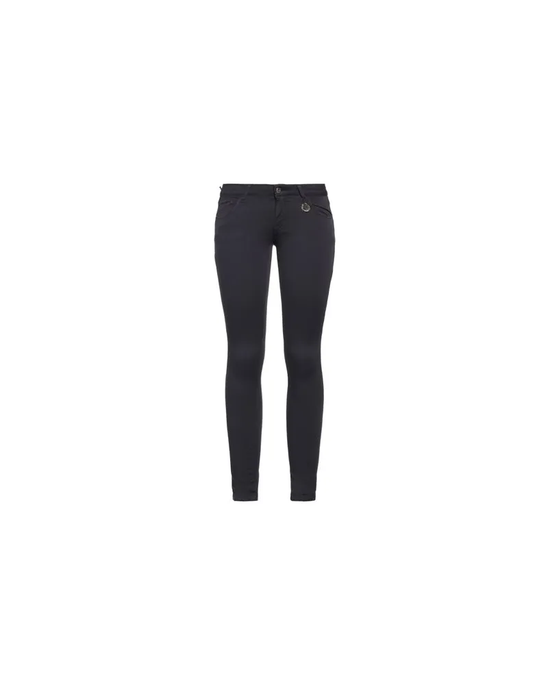 Atos Lombardini HOSEN & RÖCKE - Jeanshosenauf YOOX.COM Dunkelviolett
