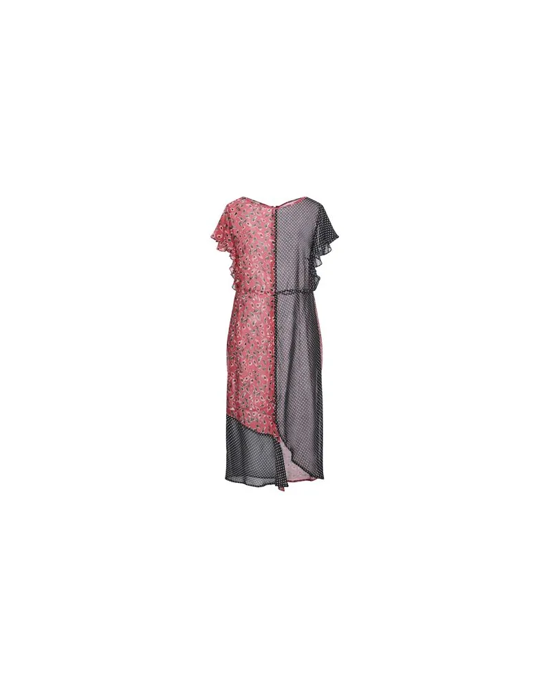 Pianura Studio KLEIDER - Midi-Kleiderauf YOOX.COM Rot
