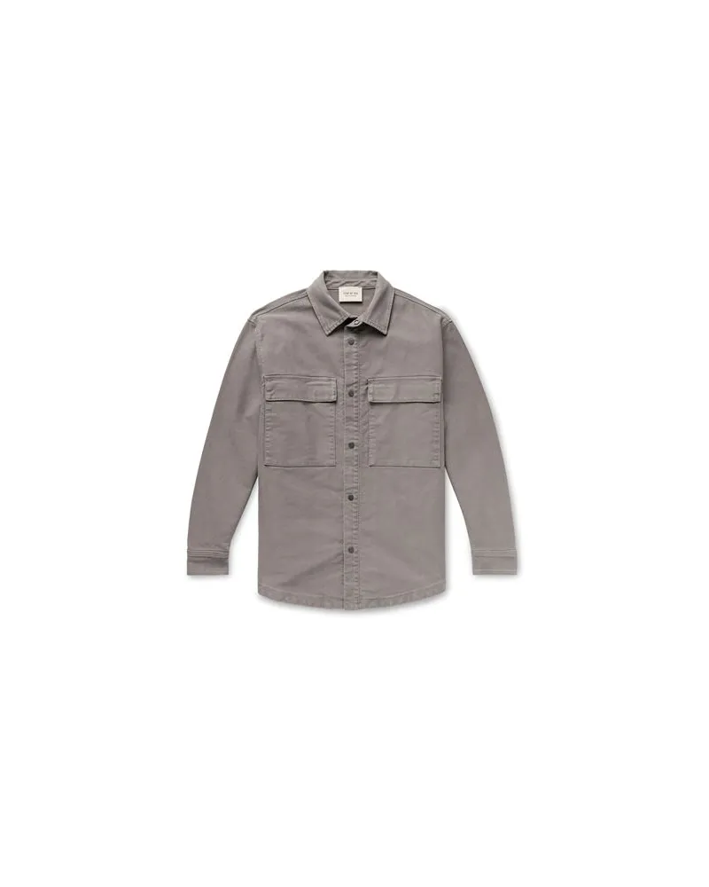 Fear of God TOPS - Hemdenauf YOOX.COM Grau