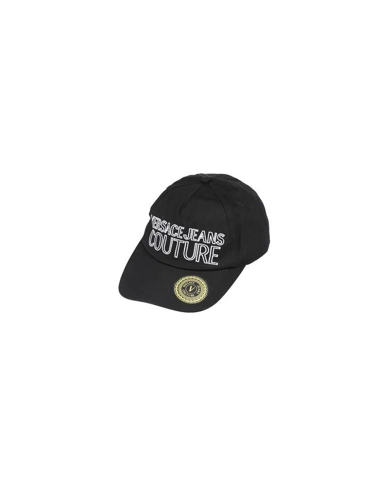 Versace Jeans ACCESSOIRES - Mützen & Hüteauf YOOX.COM Schwarz
