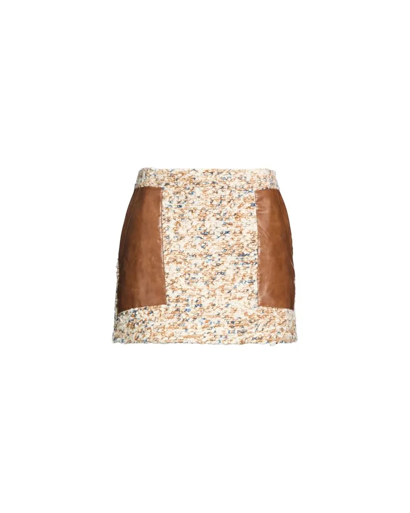 Jijil HOSEN & RÖCKE - Miniröckeauf YOOX.COM Elfenbein