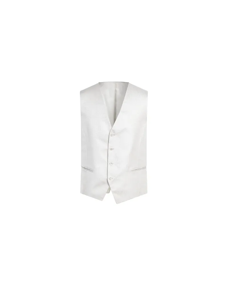 Pal Zileri ANZÜGE und CO-ORDS - Couture-Westenauf YOOX.COM Cremeweiß