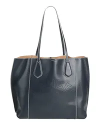 Lancel Schultertasche Nachtblau