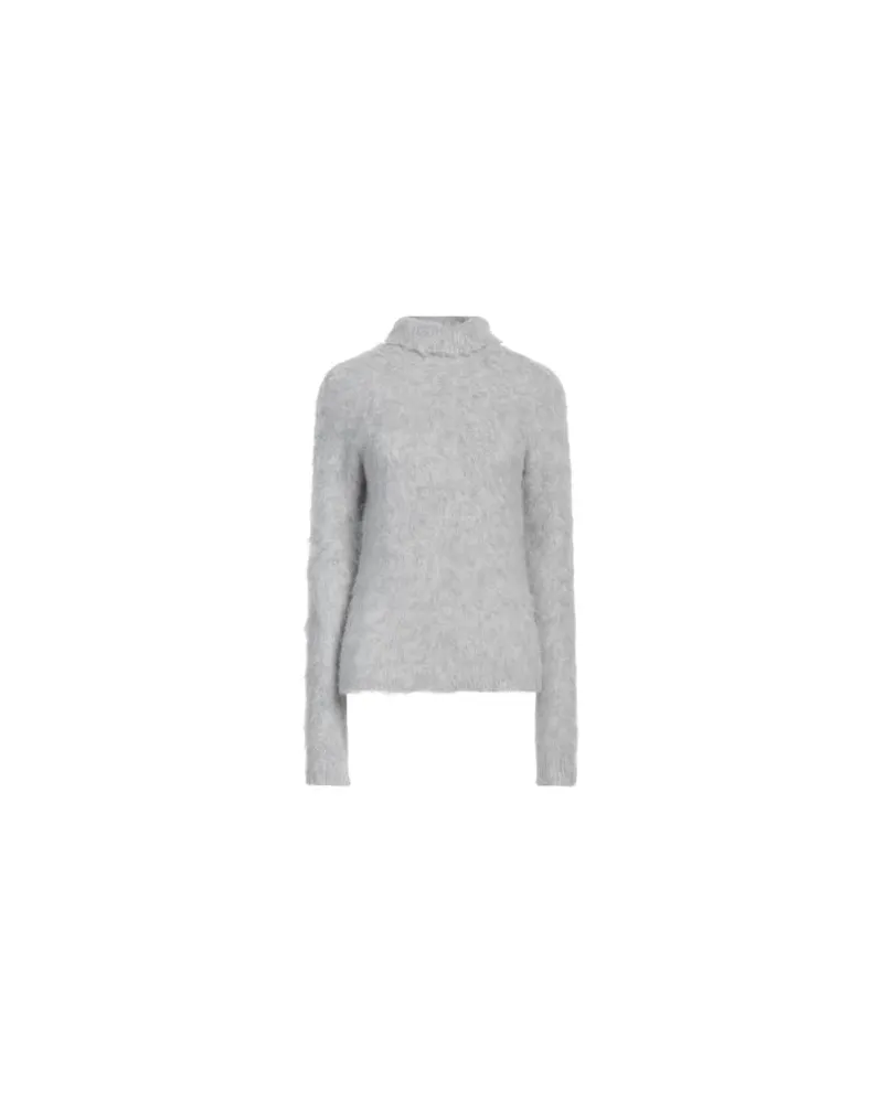 SPORTMAX STRICKWAREN - Rollkragenpulloverauf YOOX.COM Hellgrau