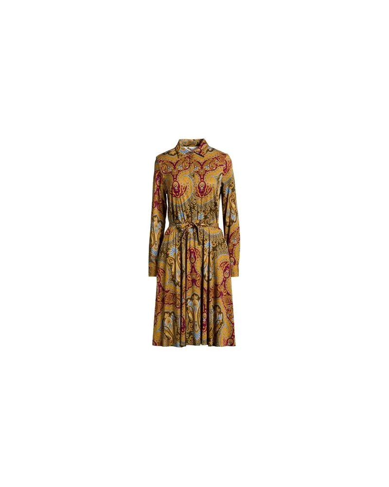 Caliban KLEIDER - Midi-Kleiderauf YOOX.COM Ringelblume