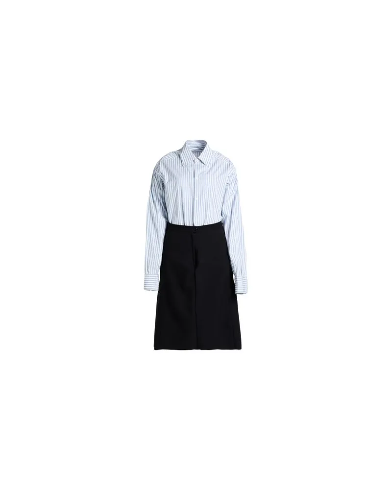 Maison Margiela KLEIDER - Midi-Kleiderauf YOOX.COM Hellblau