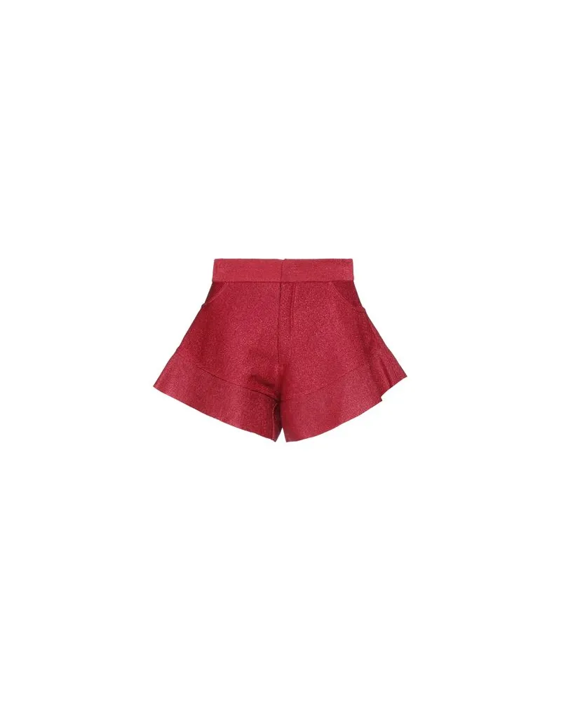 Laneus HOSEN & RÖCKE - Shorts & Bermudashortsauf YOOX.COM Rot