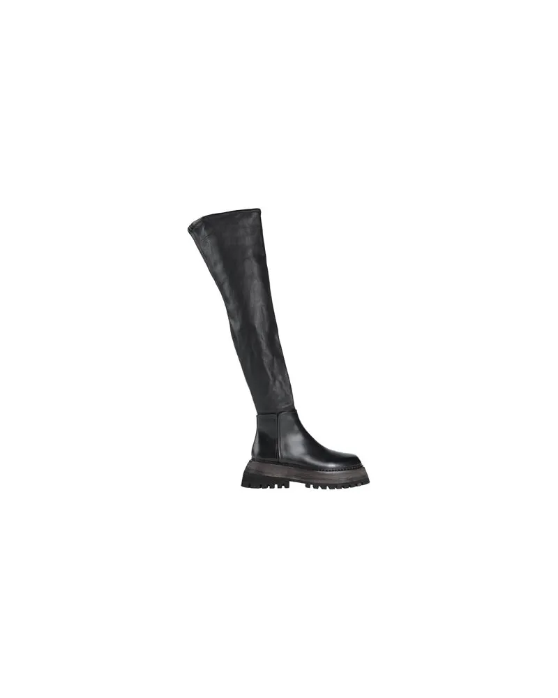 Marsèll SCHUHE - Stiefelauf YOOX.COM Schwarz