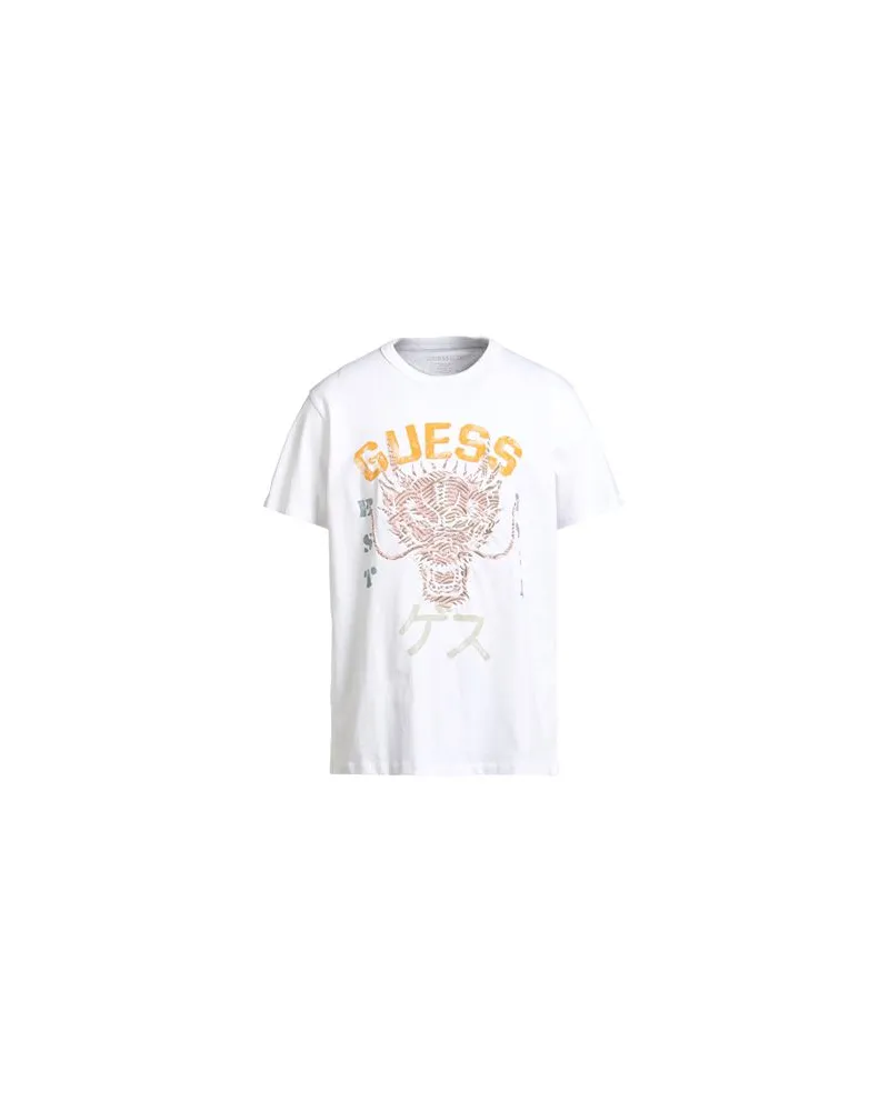 Guess ECO - TOPS - T-shirtsauf YOOX.COM Weiß