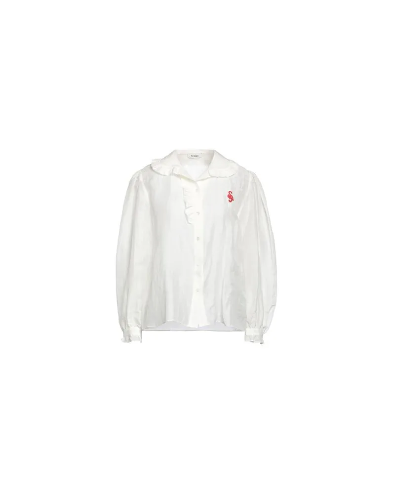 Sandro TOPS - Hemdenauf YOOX.COM Off