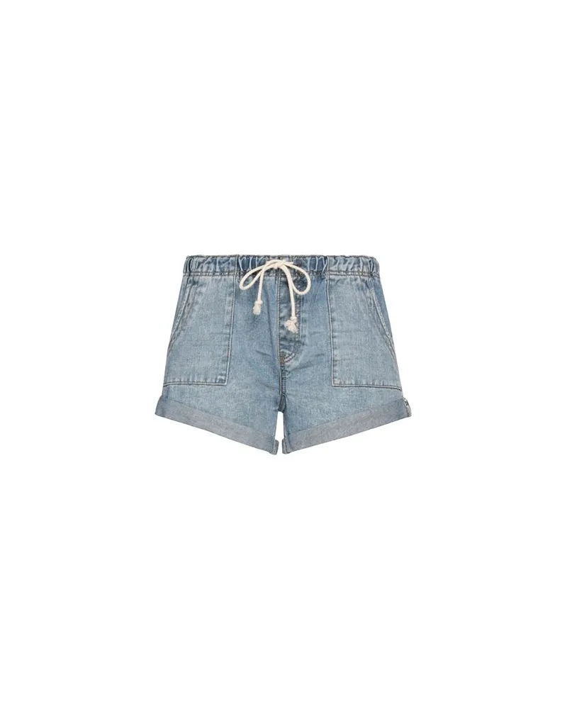 One Teaspoon HOSEN & RÖCKE - Jeansshortsauf YOOX.COM Blau