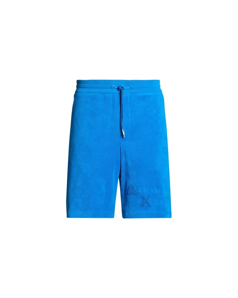 Armani Exchange HOSEN & RÖCKE - Shorts & Bermudashortsauf YOOX.COM Azurblau