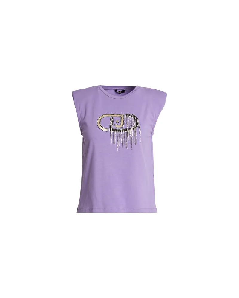 Liu Jo TOPS - T-shirtsauf YOOX.COM Lila