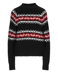 Sandro Rollkragenpullover Schwarz