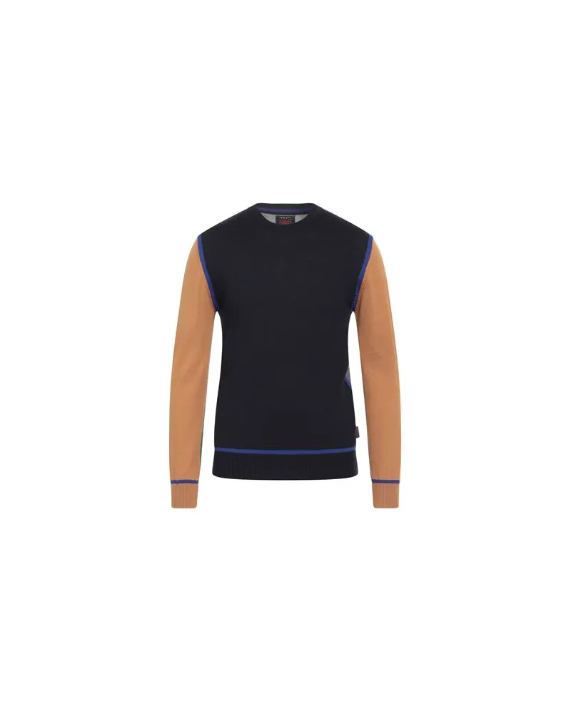BOB STRICKWAREN - Pulloverauf YOOX.COM Marineblau