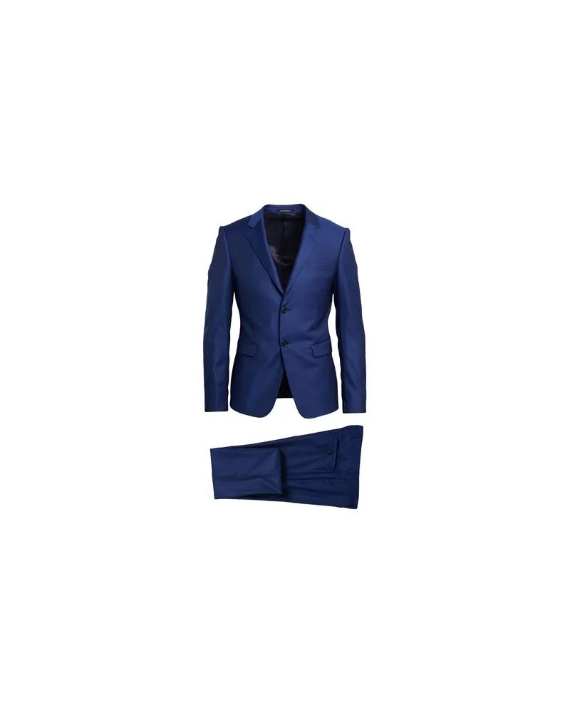 Emporio Armani ANZÜGE und CO-ORDS - Anzügeauf YOOX.COM Blau