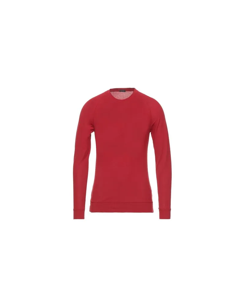 Zanone STRICKWAREN - Pulloverauf YOOX.COM Rot