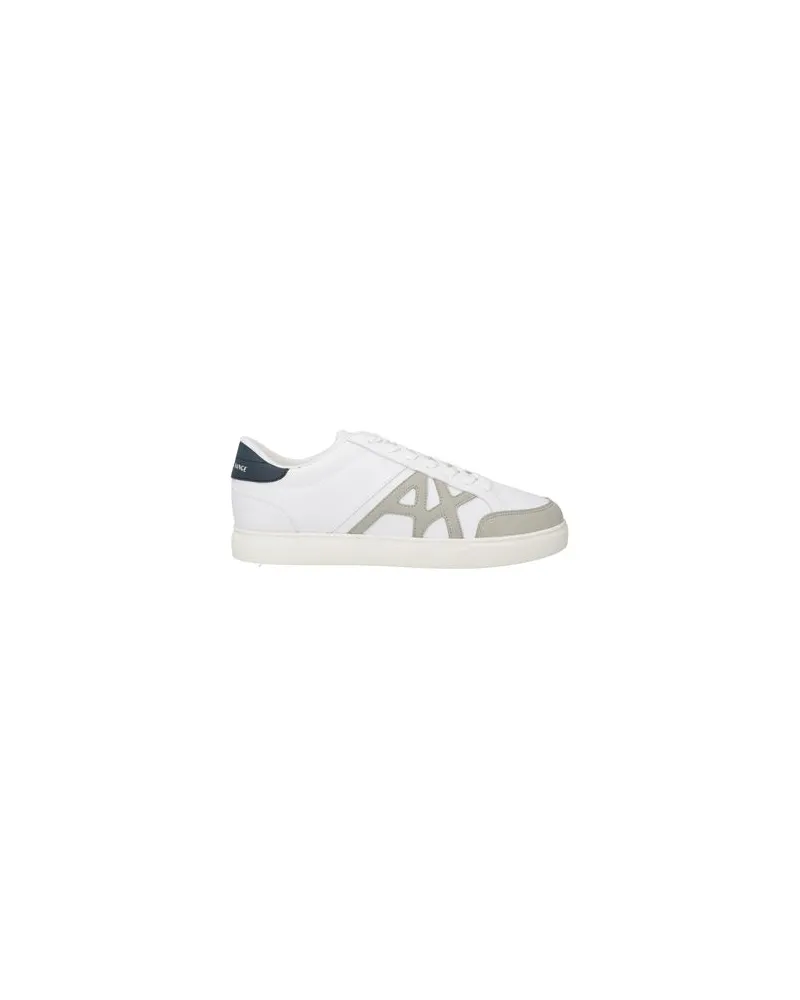 Armani Exchange SCHUHE - Sneakersauf YOOX.COM Weiß