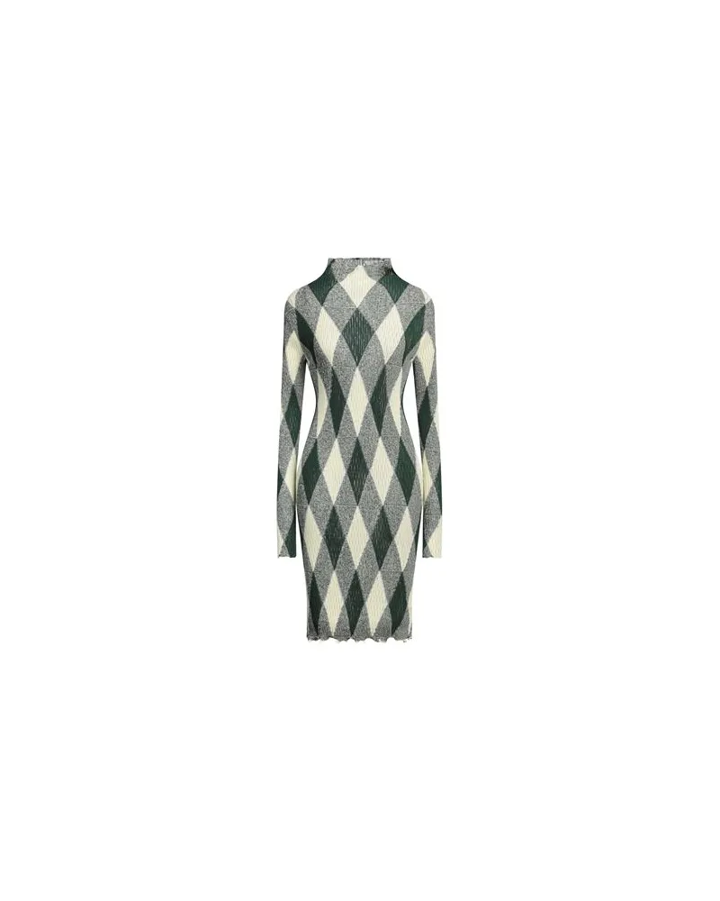Burberry KLEIDER - Midi-Kleiderauf YOOX.COM Grün