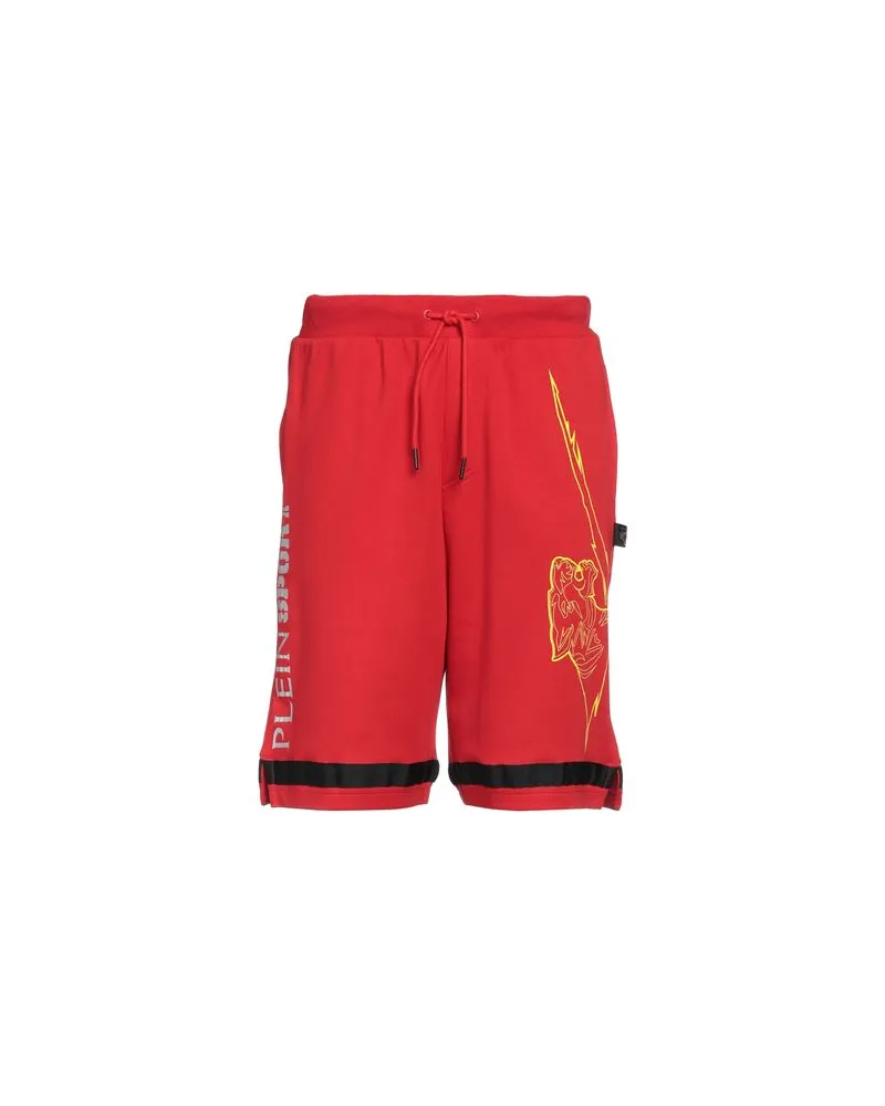 Philipp Plein HOSEN & RÖCKE - Shorts & Bermudashortsauf YOOX.COM Rot