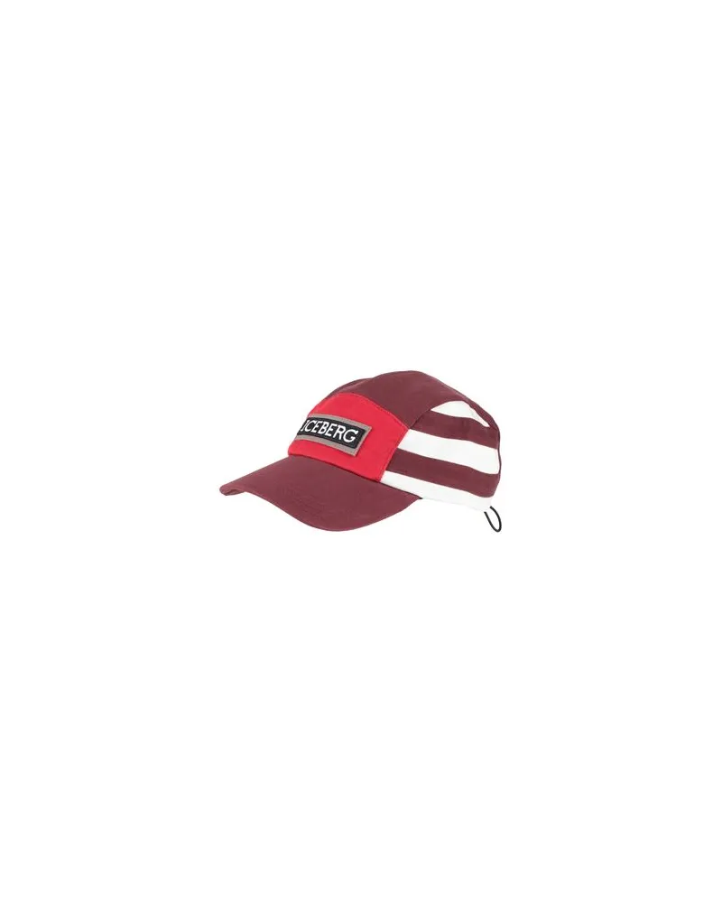 Iceberg ACCESSOIRES - Mützen & Hüteauf YOOX.COM Bordeaux