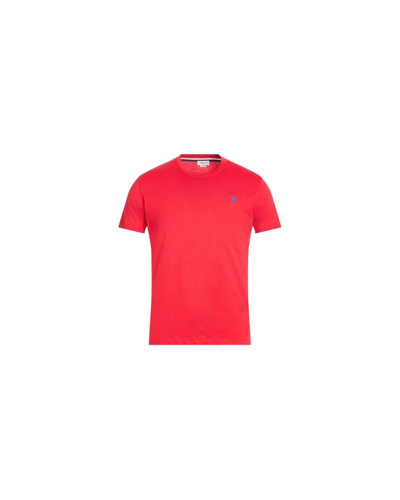 U.S. Polo Assn.  U POLO ASSN. - TOPS - T-shirtsauf YOOX.COM Rot