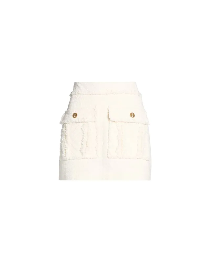 8PM HOSEN & RÖCKE - Miniröckeauf YOOX.COM Cremeweiß
