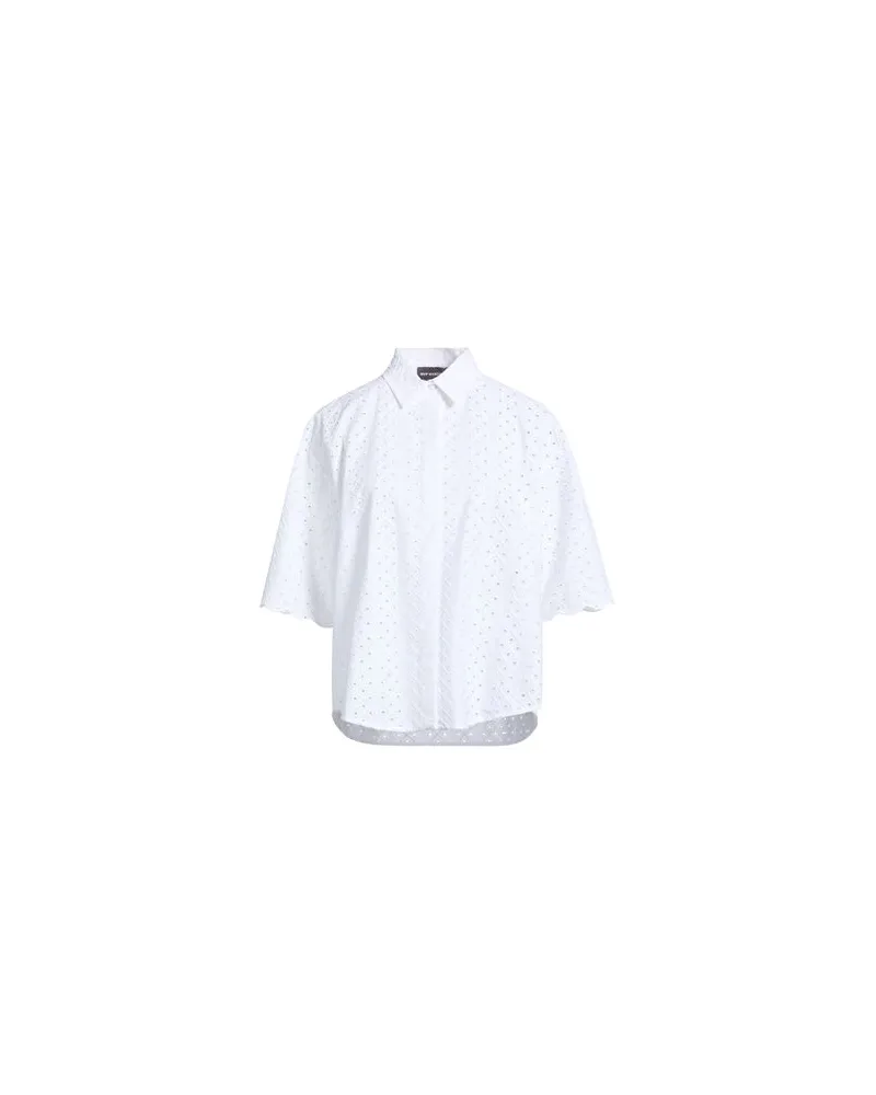 MVP Wardrobe TOPS - Hemdenauf YOOX.COM Weiß