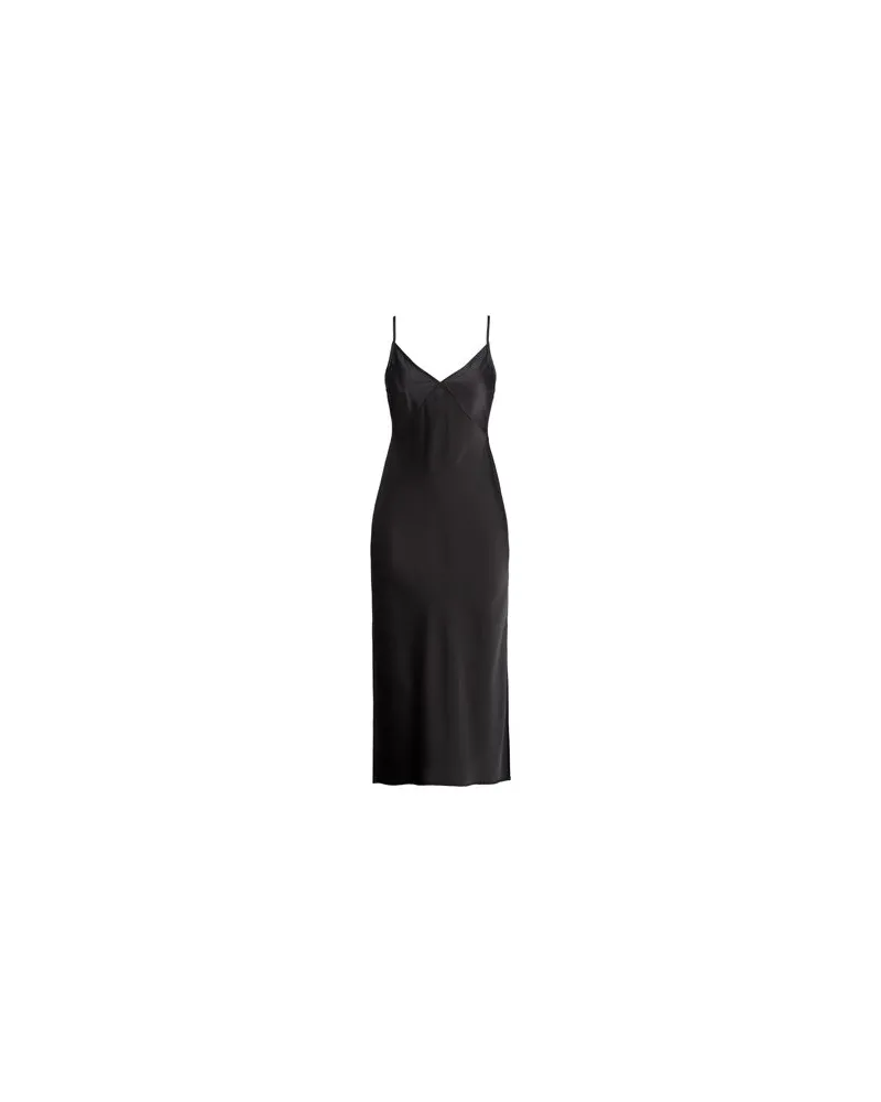 Armani Exchange KLEIDER - Midi-Kleiderauf YOOX.COM Schwarz