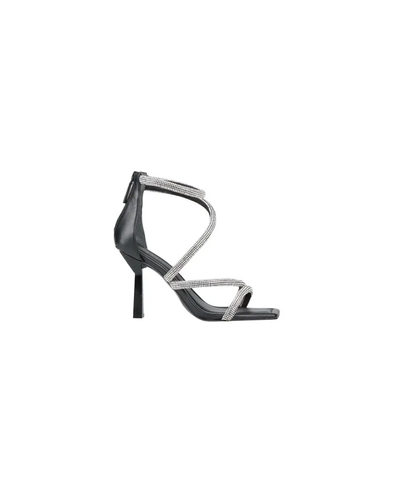 Guess SCHUHE - Sandalenauf YOOX.COM Silber