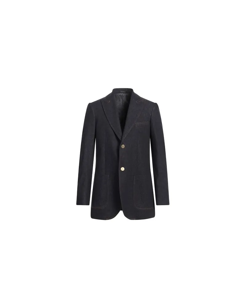 Emporio Armani ANZÜGE und CO-ORDS - Blazersauf YOOX.COM Blau