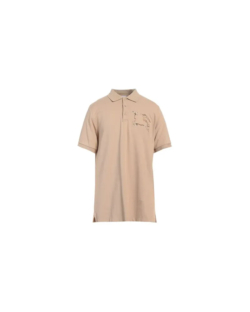 Burberry TOPS - Poloshirtsauf YOOX.COM Beige