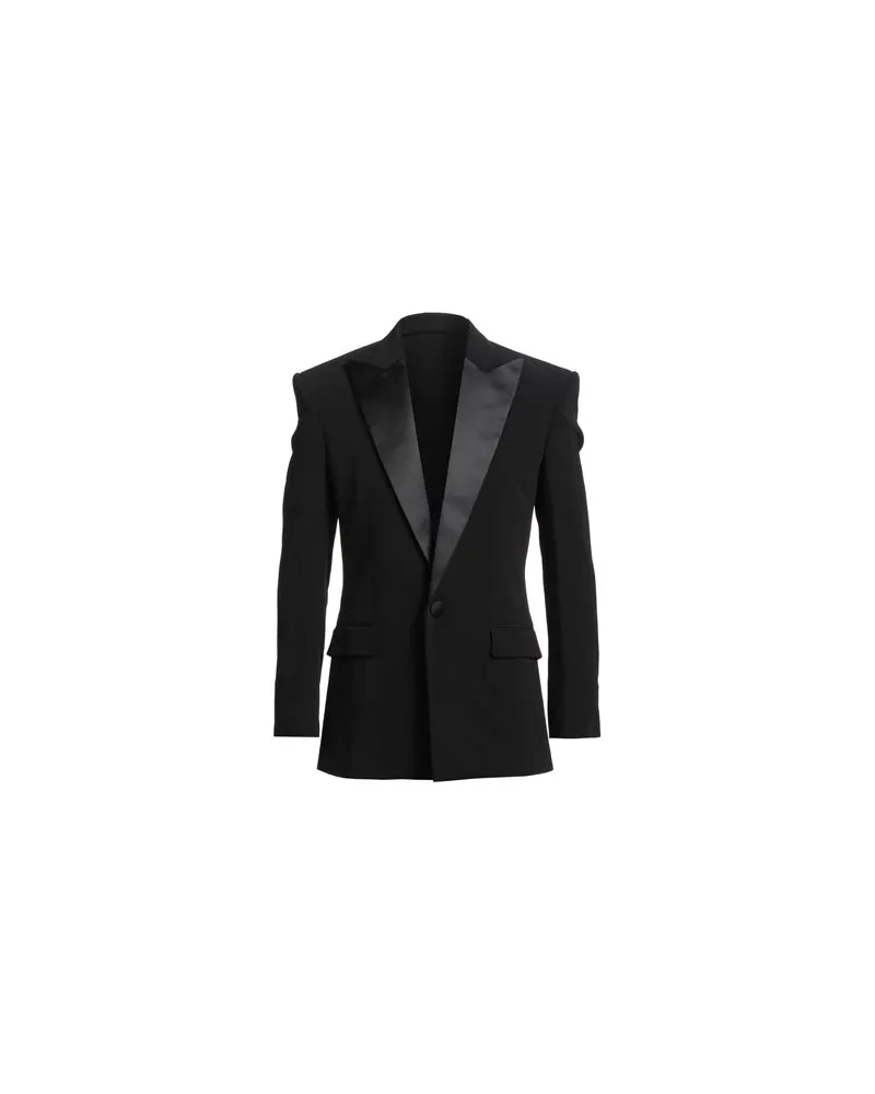 Balmain ANZÜGE und CO-ORDS - Blazersauf YOOX.COM Schwarz